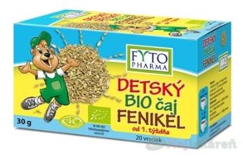 FYTO DETSKÝ BIO čaj FENIKEL, 20x1,5 g