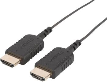 ednet HDMI prepojovací kábel #####HDMI-A Stecker, #####HDMI-A Stecker 2.00 m čierna 84458 Ultra HD (4K) HDMI s Etherneto