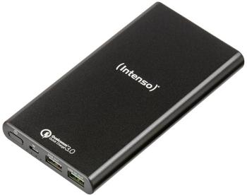 Intenso Q10000 powerbanka 10000 mAh  Li-Pol USB-A, microUSB čierna #####Statusanzeige