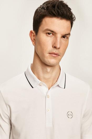 Armani Exchange - Pánske polo tričko 8NZF70 Z8M9Z