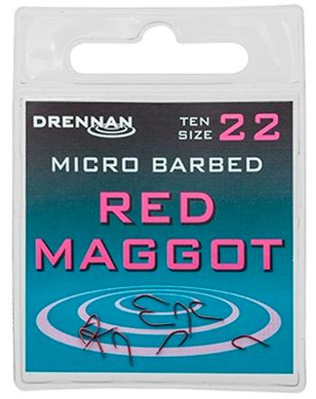 Drennan háčiky red maggot - veľkosť 18