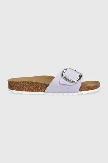 Šľapky Birkenstock Madrid dámske, fialová farba, 1025543