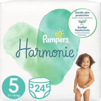 Pampers Harmonie Value Pack Size 5 jednorazové plienky 11-16 kg 24 ks