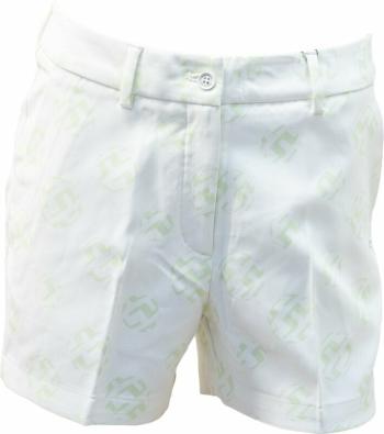 J.Lindeberg Gwen Printed Golf Short White Sphere Dot 27