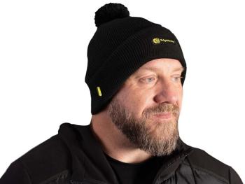 Ridgemonkey čiapka apearel bobble beanie hat black