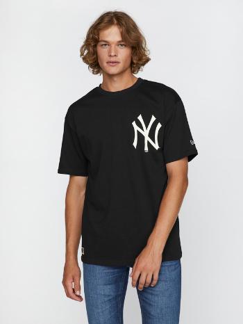New Era MLB Big Logo New York Yankees Tričko Čierna