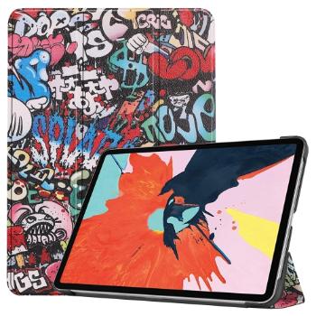 ART Zaklápací obal Apple iPad Air 5 (2022) / 4 (2020) GRAFFITTI