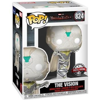 Funko POP! Marvel WandaVision - The Vision(DGLT) (889698603188)