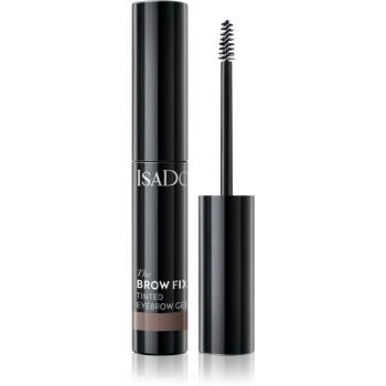 IsaDora Brow Fix Tinted Eyebrow Gel fixačný gél na obočie odtieň 52 Light Brown 3,5 ml