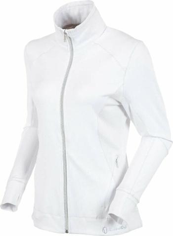 Sunice Womens Elena Ultralight Stretch Thermal Layers Jacket Pure White M