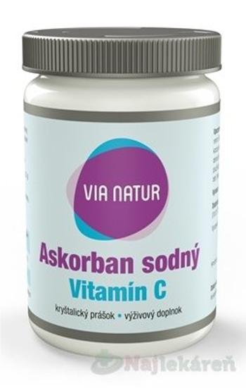 Askorban sodný Vitamín C kryštalický prášok 85 g