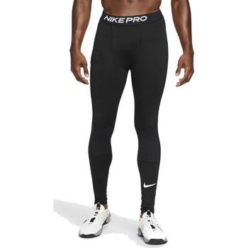 Nike  Nohavice Pro Warm  Čierna