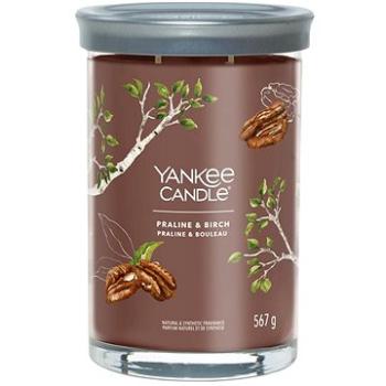 YANKEE CANDLE Signature 2 knôty Praline & Birch 567 g (5038581143439)