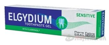 Elgydium Sensitive zubná pasta 75 ml
