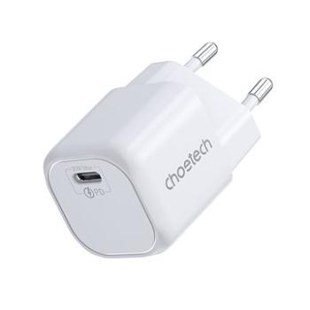 ChoeTech PD30W GAN type-c wall charger (white) (PD5007-EU)