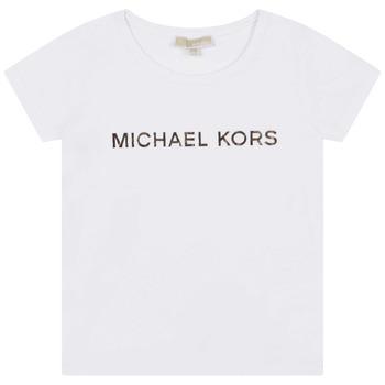 MICHAEL Michael Kors  Tričká s krátkym rukávom R15164-10P-C  Biela