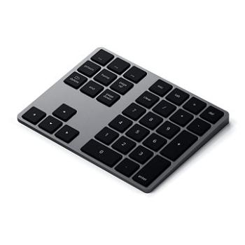 Satechi Aluminum Bluetooth Extended Keypad – Space Grey (ST-XLABKM)