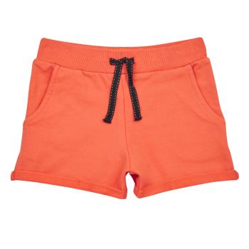 Name it  NKFVOLTA SWE SHORTS  Šortky/Bermudy Oranžová