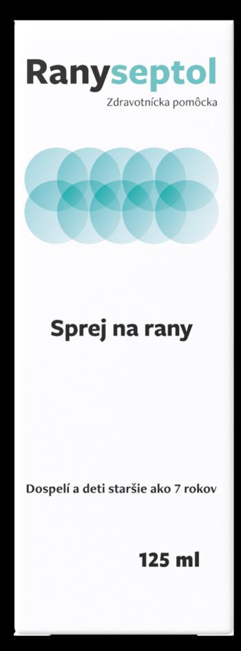 Ranyseptol sprej na rany