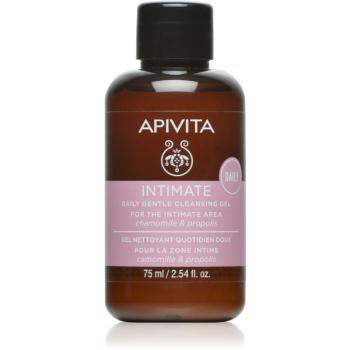 Apivita Intimate Daily Cleansing Gel svieži gél pre intímnu hygienu 75 ml