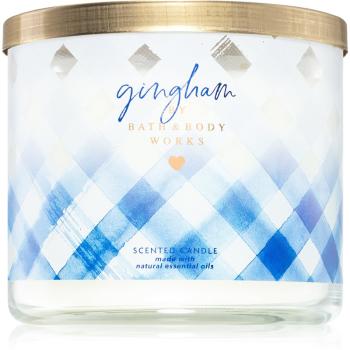 Bath & Body Works Gingham vonná sviečka 411 g