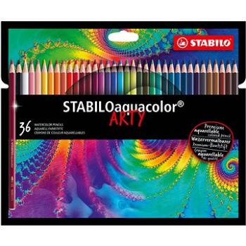 STABILOaquacolor – ARTY – 36 ks súprava – 36 rôznych farieb (4006381547222)