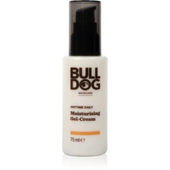 Bulldog Anytime Daily Moisturising Gel-Cream hydratačný denný krém s gélovou textúrou 75 ml