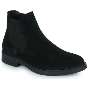 Selected  SLHBLAKE SUEDE CHELSEA BOOT  Polokozačky Čierna