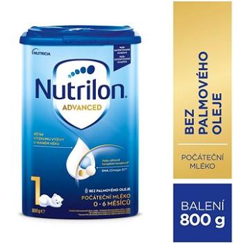 Nutrilon 1 Advanced počiatočné mlieko 800 g (8590340104060)