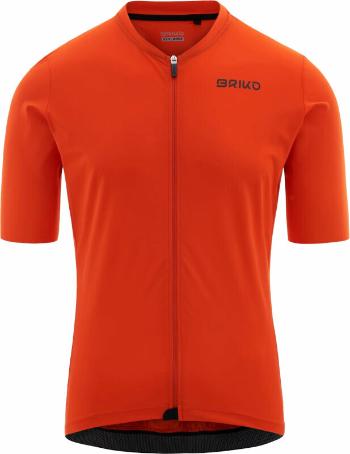 Briko Racing Jersey Orange 3XL