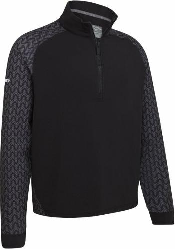 Callaway Mens Odyssey Blocked Pullover Caviar M