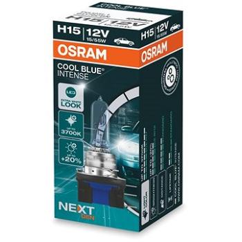 OSRAM H15 Cool Blue Intense Next Generation, 12 V, 15/55 W,PGJ23t-1 (64176CBN)