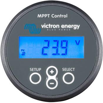Victron Energy diaľkové ovládanie     SCC900500000  Vhodné pre model (striedač napätia):Victron BlueSolar rad MPPT