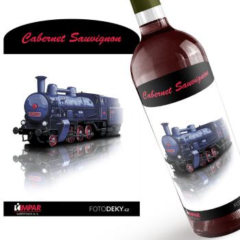 Víno Parná lokomotíva (Druh Vína: Červené víno)