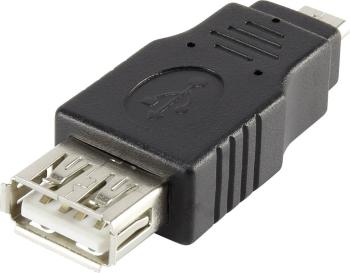 USB adaptér RENKFORCE vidlica microUSB ⇔ zásuvka USB A