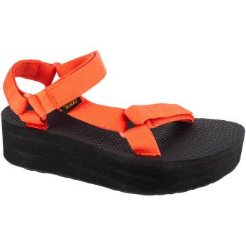 Teva  W Flatform Universal Sandals  Športové sandále Červená