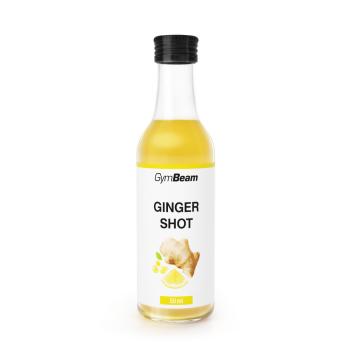 Zázvorový shot - GymBeam 9 x 50 ml