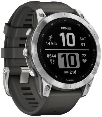 Garmin FENIX® 7 smart hodinky  33 mm  grafit
