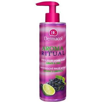 DERMACOL Aroma Ritual Stress Relief liqud Grape and Lime 250 ml (8590031100500)