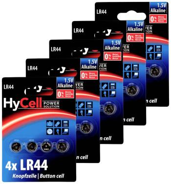 Ansmann LR44 20er Pack sada knoflíkových batérií LR 44 alkalicko-mangánová  1.5 V 20 ks