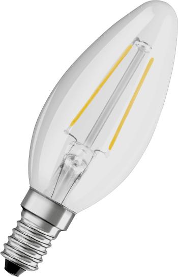 OSRAM 4058075436701 LED  En.trieda 2021 F (A - G) E14 sviečkový tvar 1.5 W = 15 W teplá biela (Ø x d) 35 mm x 100 mm  1