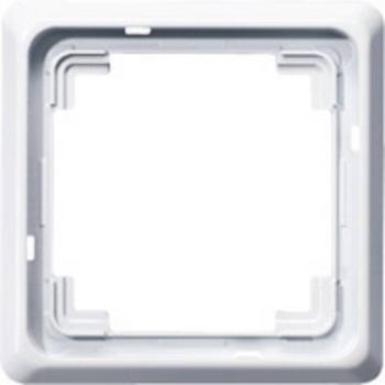 Jung 1-násobný rámček kryt  alpská biela CDP581WW