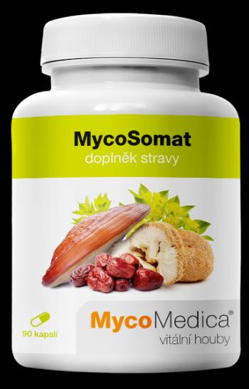 MycoMedica MycoSomat vegán 90 kapsúl