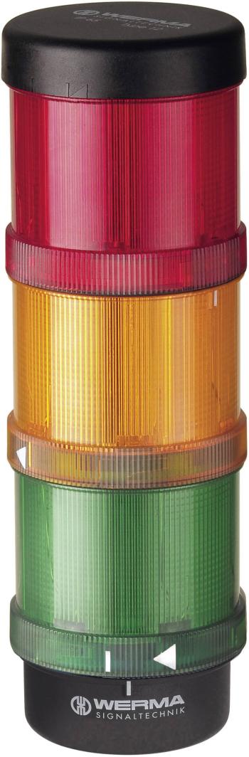 Werma Signaltechnik signalizačný stĺpik 64900001 64900001 LED červená, žltá, zelená 1 ks