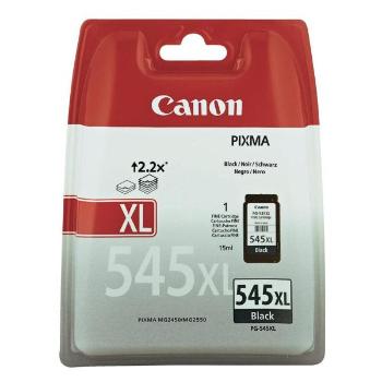 CANON PG-545-XL BK - originálna cartridge, čierna, 15ml