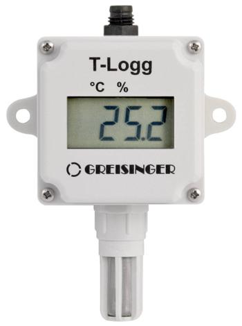 Greisinger T-Logg 160 SET multifunkčný datalogger  Merné veličiny teplota, vlhkosť vzduchu -25 do 60 °C 0 do 100 % rF