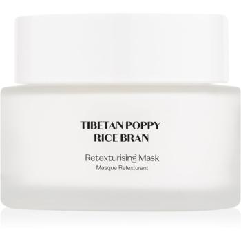 flânerie Tibetan Poppy Rice Bran obnovujúca bezoplachová maska 45 ml