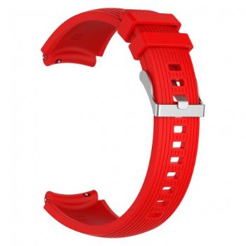 Huawei Watch GT/GT2 46mm Silicone Davis remienok, Red