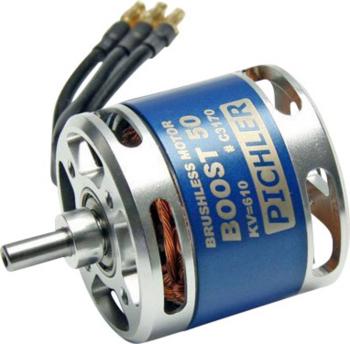 Pichler Boost 50 brushless elektromotor pre modely lietadiel KV (ot./min / V): 610