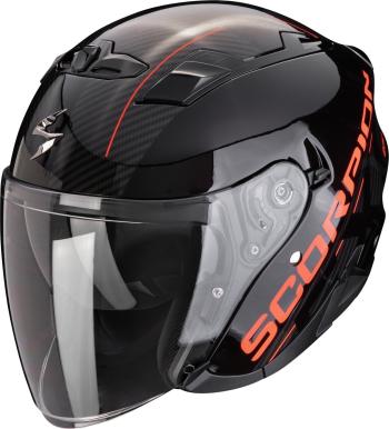 Scorpion EXO 230 QR Black/Red L Prilba